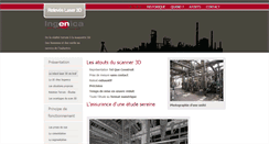 Desktop Screenshot of laser.ingenica.fr
